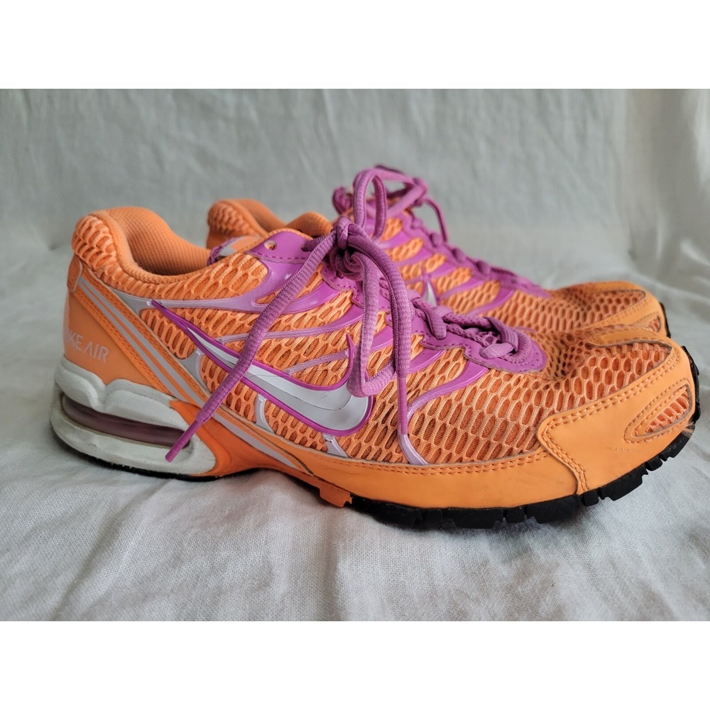 NikeAir Max Air Womens 9.5 Coral Pink Sneakers Running Shoes - Picture 1 of 10